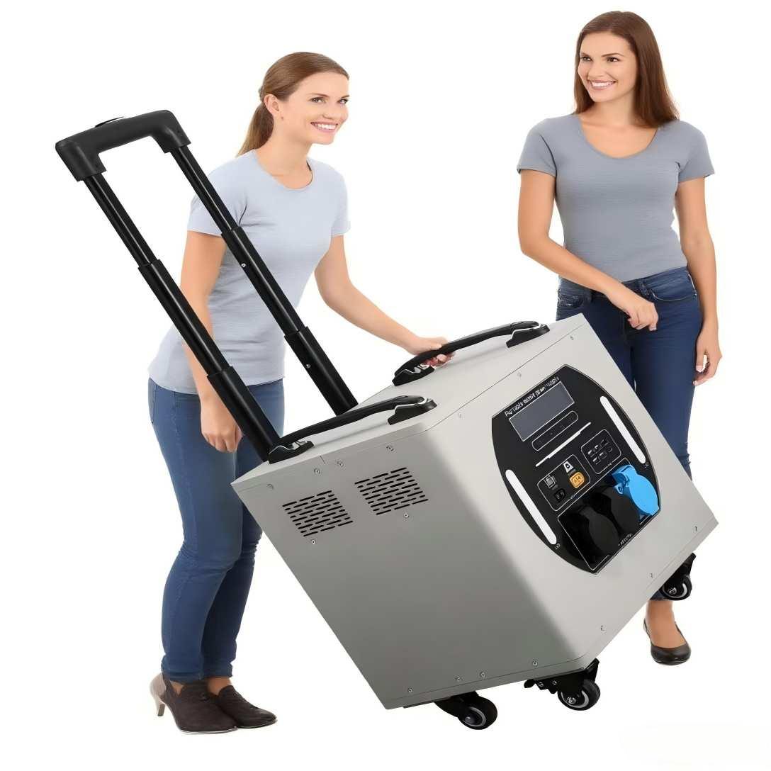 Draagbare buiten-trolleykoffer - Power Outdoor recensie en prijs