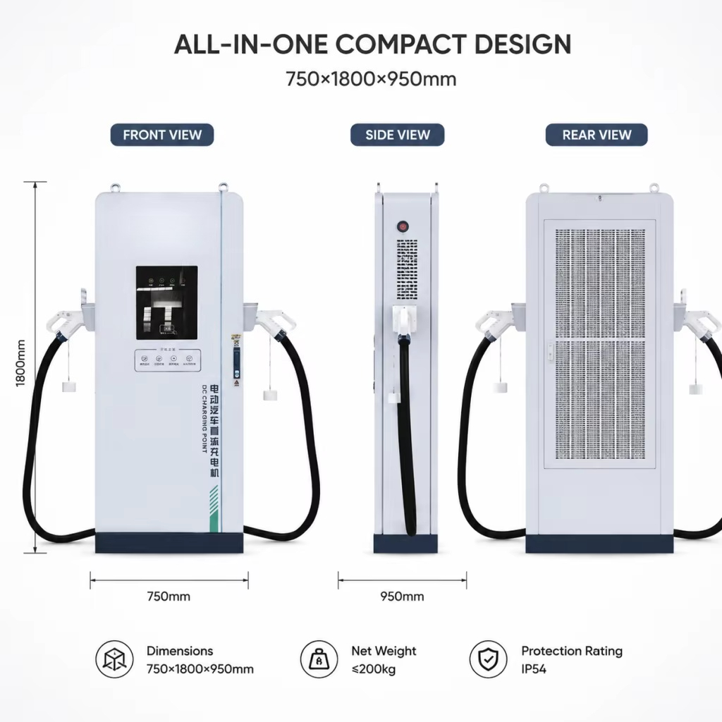 400kW Commerciële DC EV-lader  - Power Outdoor recensie en prijs
