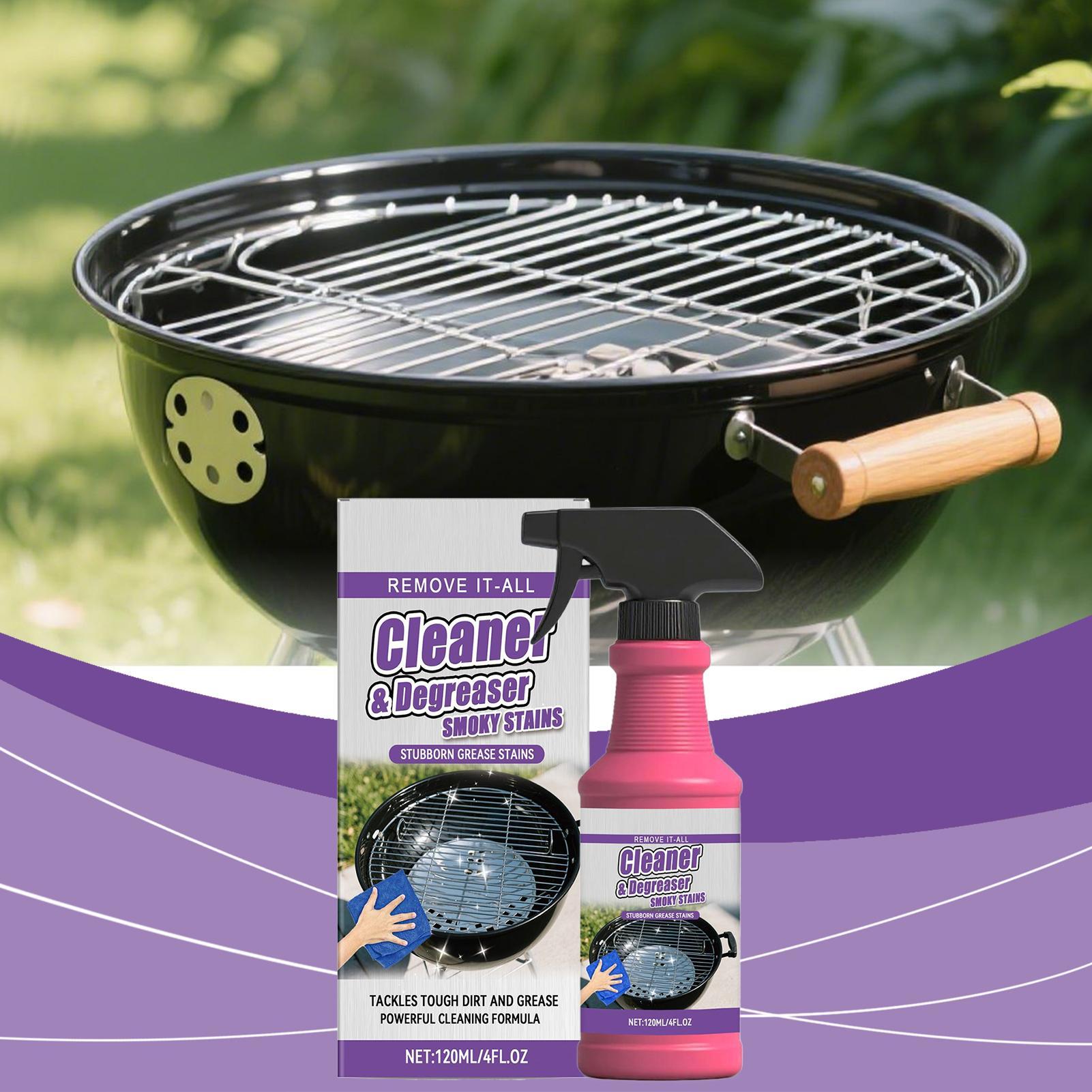 Barbecue Grill- en Panreiniger - Outdoor Power Grill recensie en prijs
