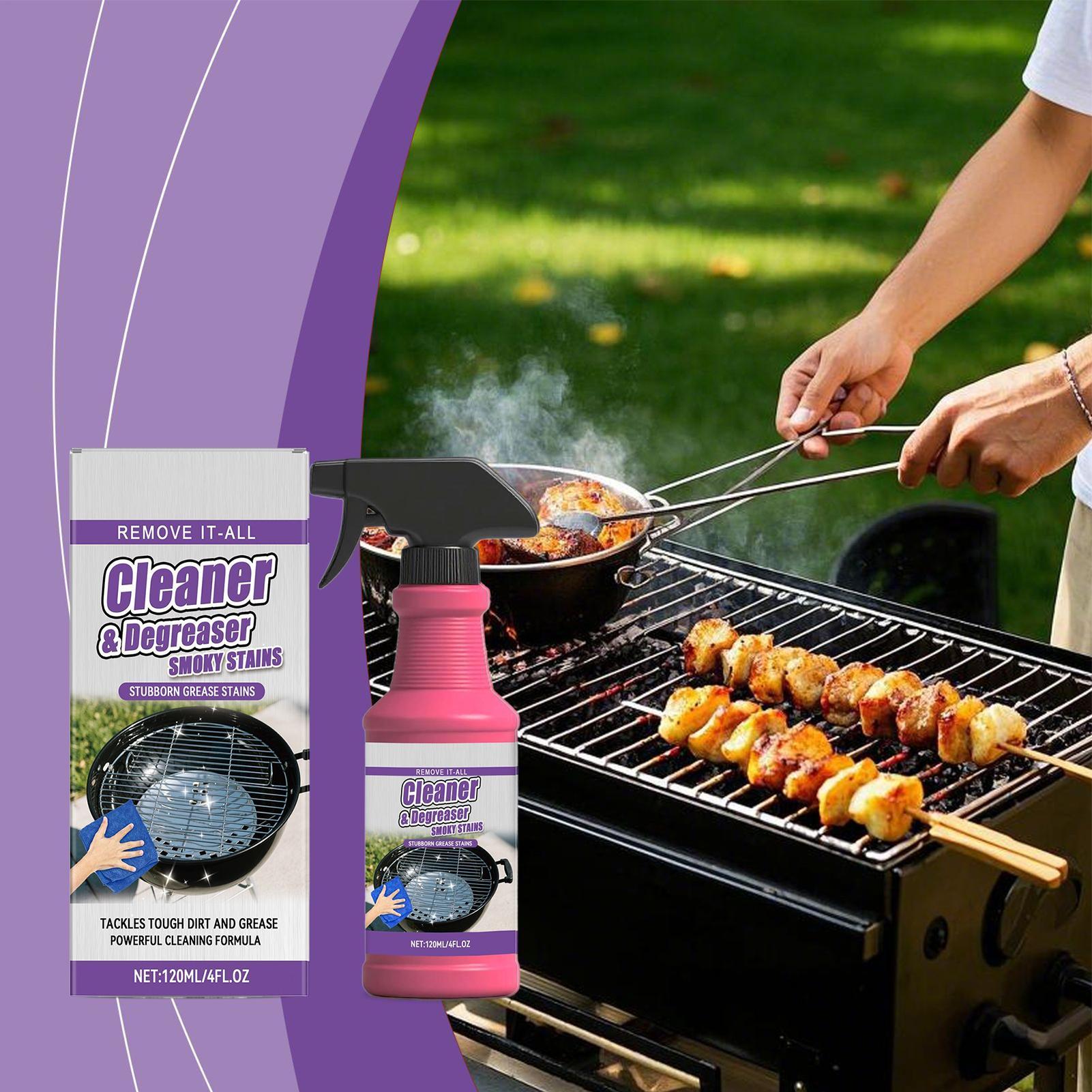 Barbecue Grill- en Panreiniger - Outdoor Power Grill recensie en prijs