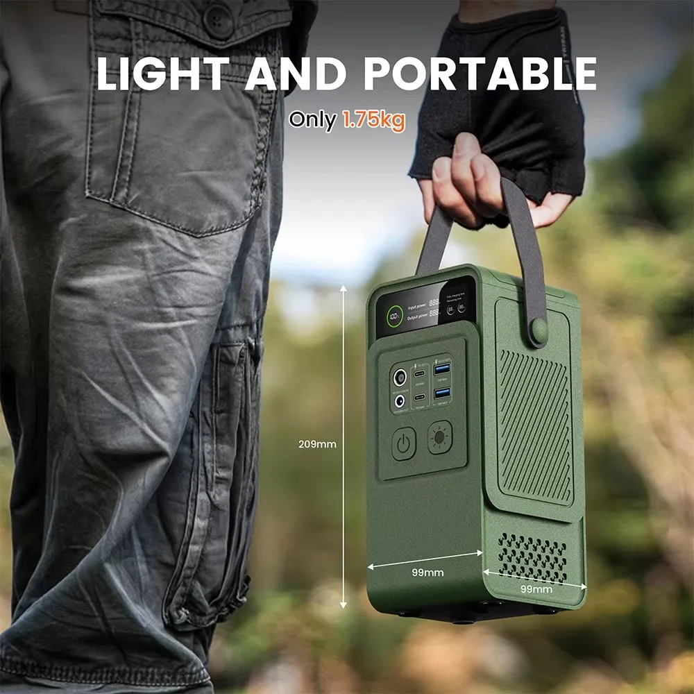 60000mAh 200W 192Wh Camping Po - Outdoor Usb Power Supply recensie en prijs