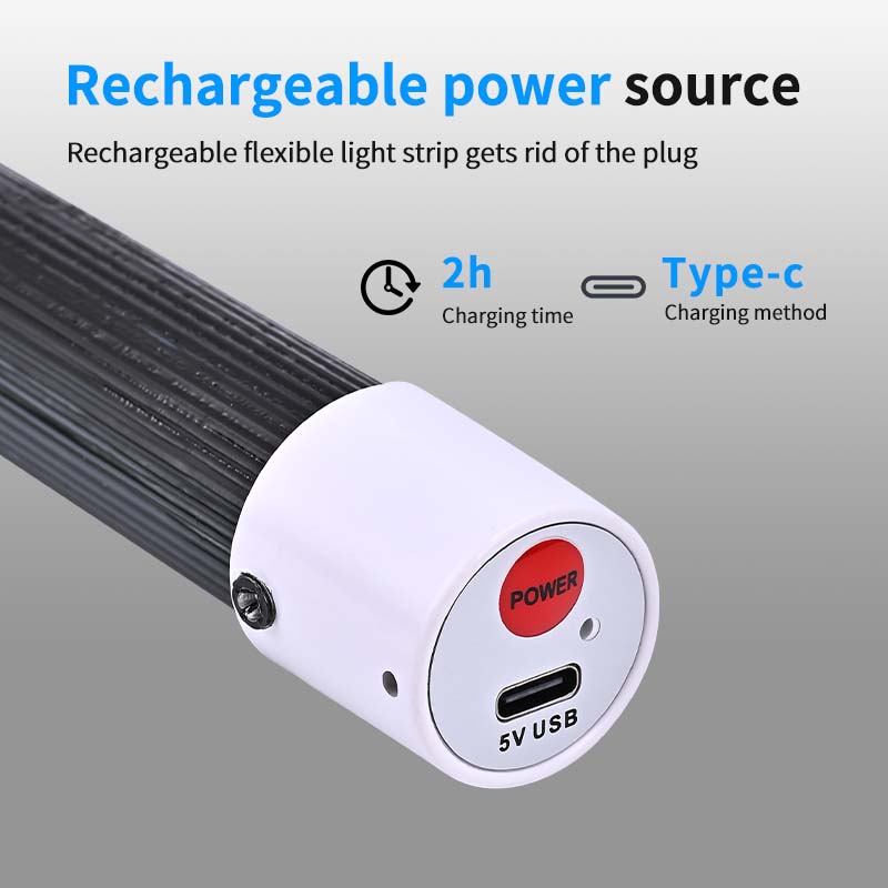 LED-lichtstrip kan gebogen wor - Outdoor Power Strip recensie en prijs