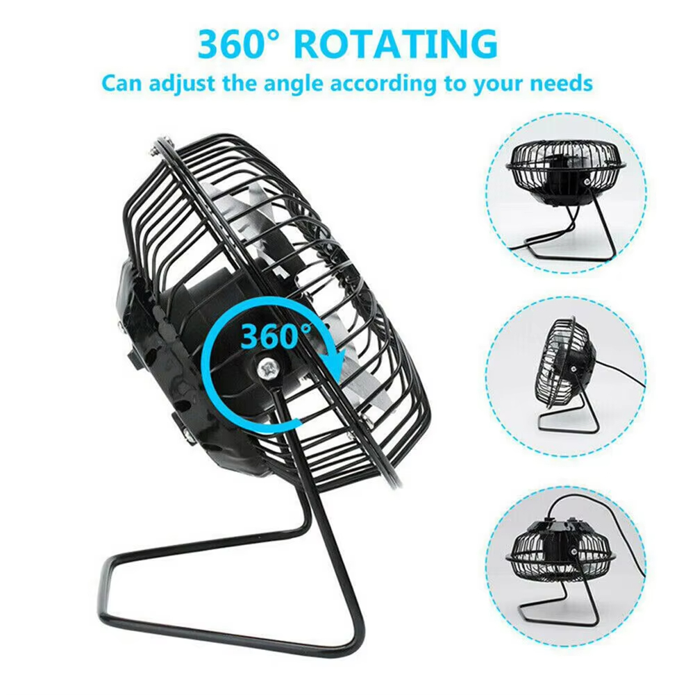 Miniventilator USB-ventilator  - Quality Outdoor Power recensie en prijs