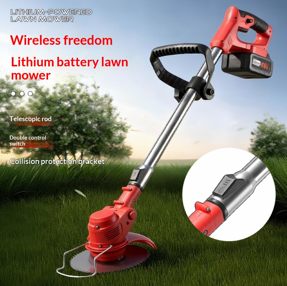 Nieuwe draadloze handzame elek - Lawn Mower Battery recensie en prijs