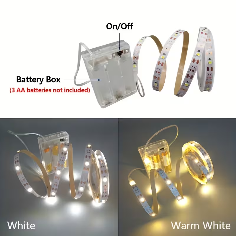1 flexibele led-lichtstrip, la - Outdoor Power Strip recensie en prijs