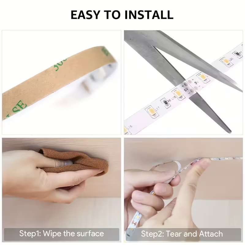 1 flexibele led-lichtstrip, la - Outdoor Power Strip recensie en prijs