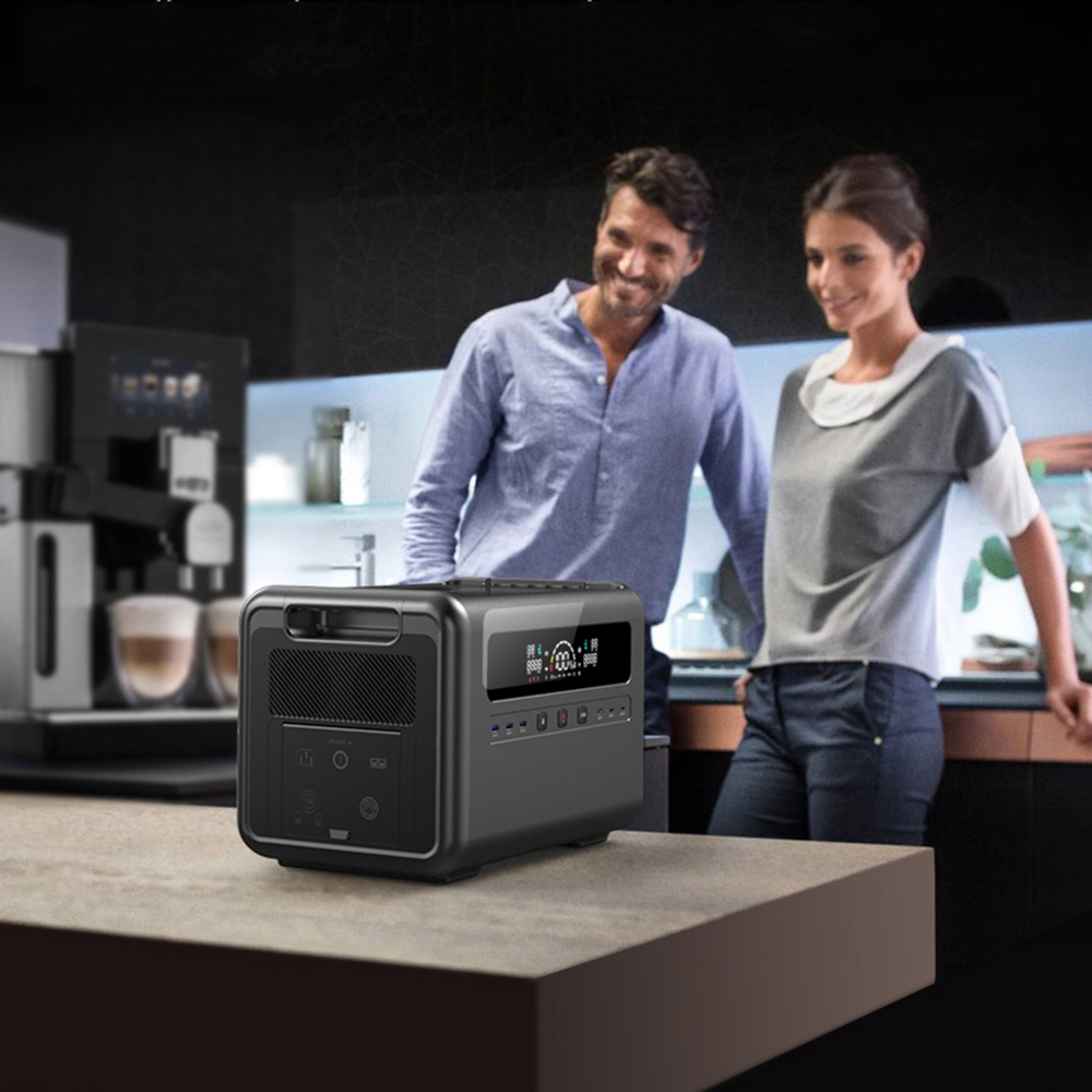 2400W Zonne-energiegenerator,  - Power Outdoor recensie en prijs