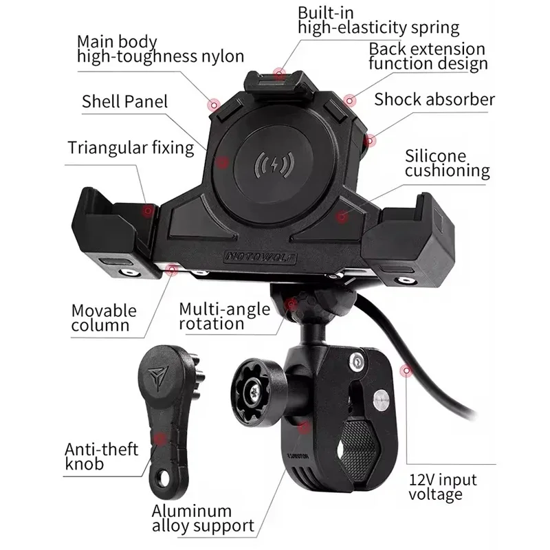 MOTOWOLF motorfiets buiten sch - Outdoor Usb Power Supply recensie en prijs