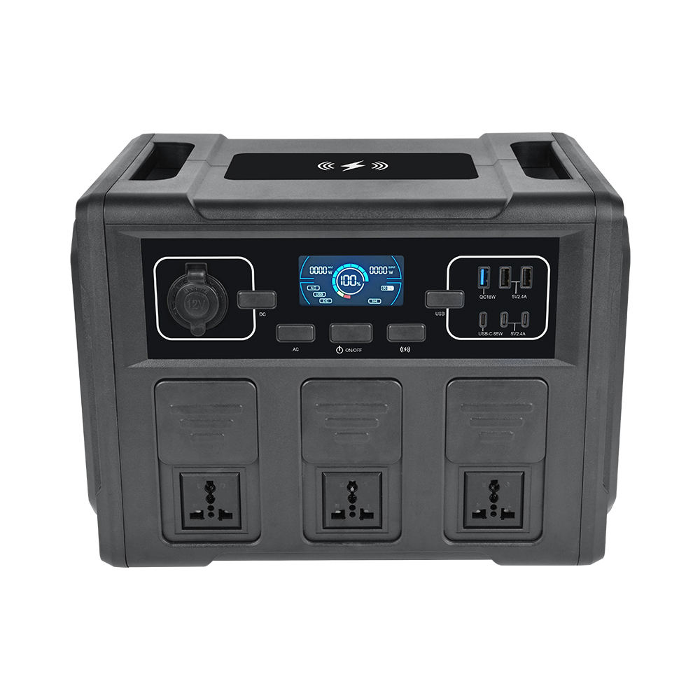 1200W Draagbare Zonnegenerator - Power Outdoor recensie en prijs