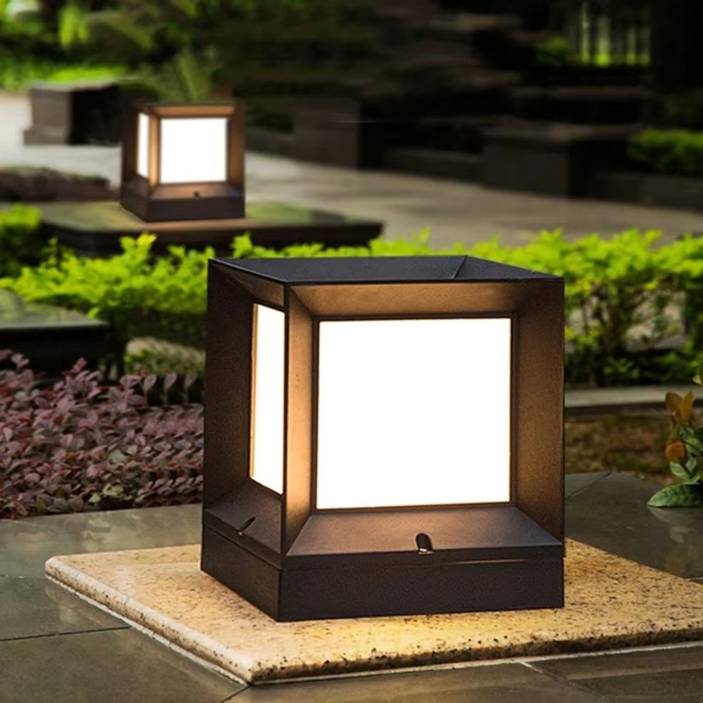 Moderne E27 Led Outdoor Post L - Outdoor Power Post recensie en prijs