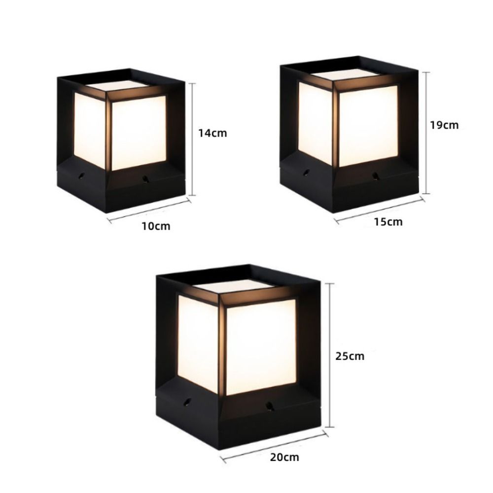 Moderne E27 Led Outdoor Post L - Outdoor Power Post recensie en prijs
