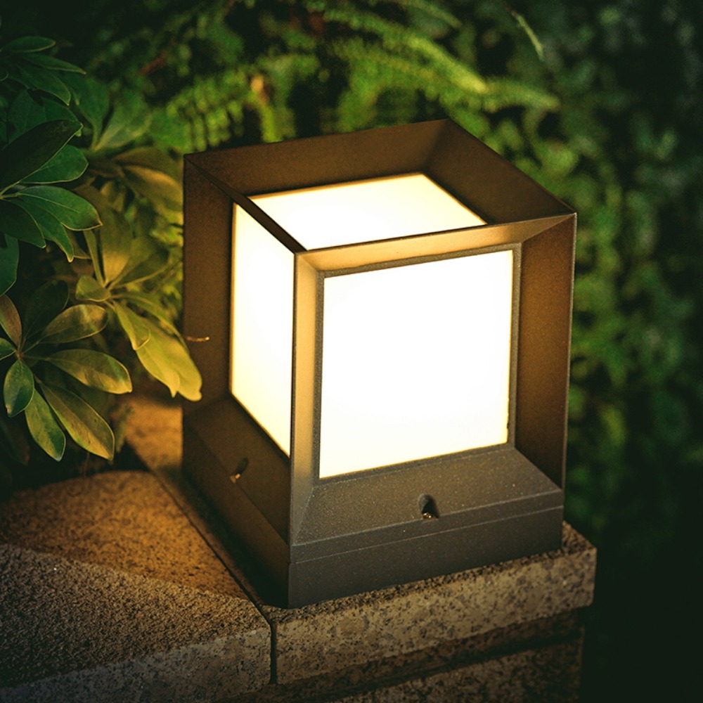 Moderne E27 Led Outdoor Post L - Outdoor Power Post recensie en prijs