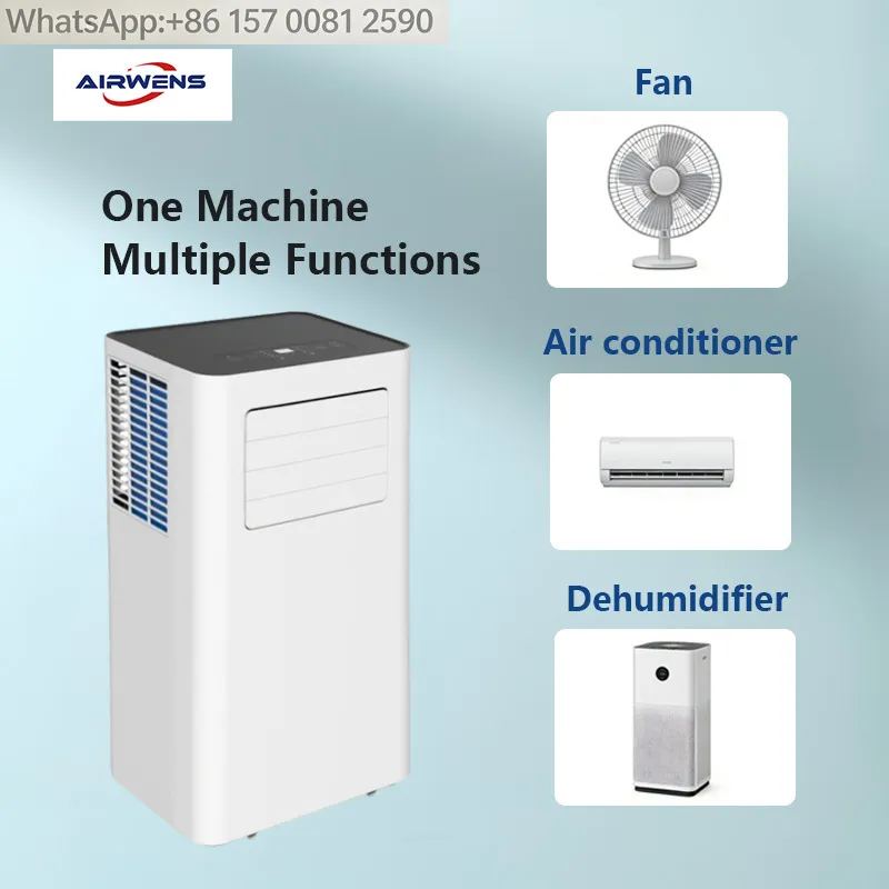 Hoogwaardige Airwens 9000BTU d - Quality Outdoor Power recensie en prijs