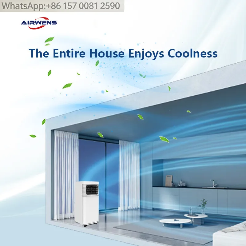 Hoogwaardige Airwens 9000BTU d - Quality Outdoor Power recensie en prijs