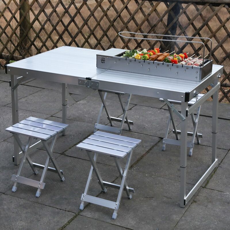 Draagbare automatische roteren - Outdoor Power Grill recensie en prijs