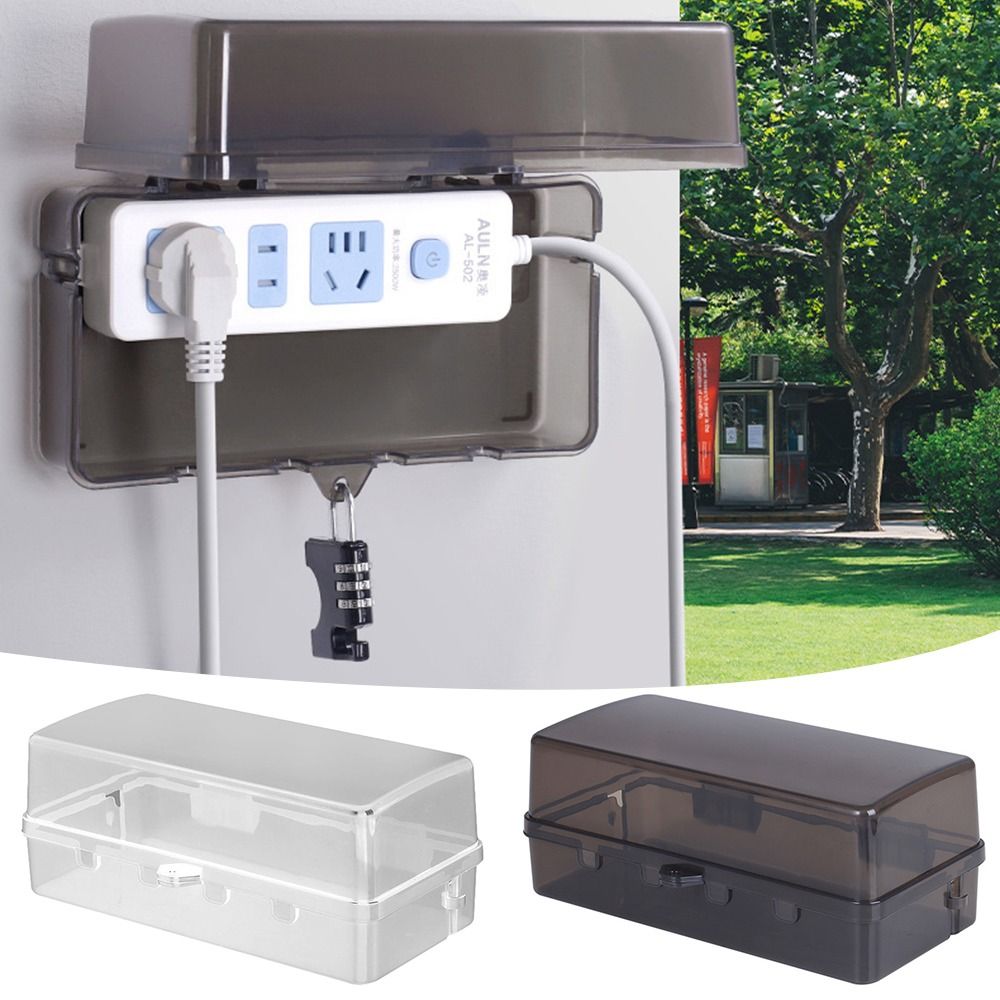 Duurzame kunststof stekkerdoos - Outdoor Power Strip recensie en prijs