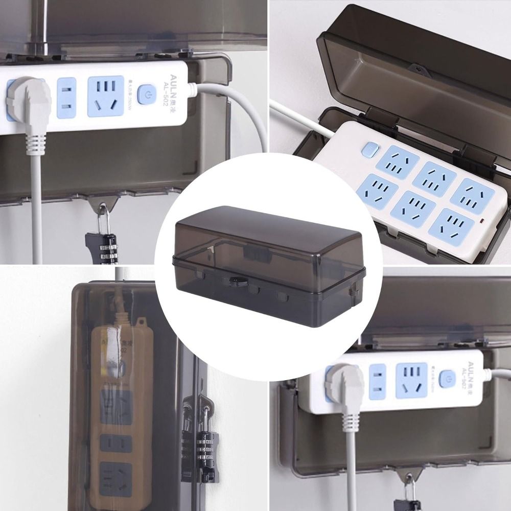 Duurzame kunststof stekkerdoos - Outdoor Power Strip recensie en prijs