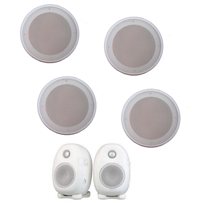 4/5/6.5/8Inch Plafond Luidspre - Outdoor Power Grill recensie en prijs