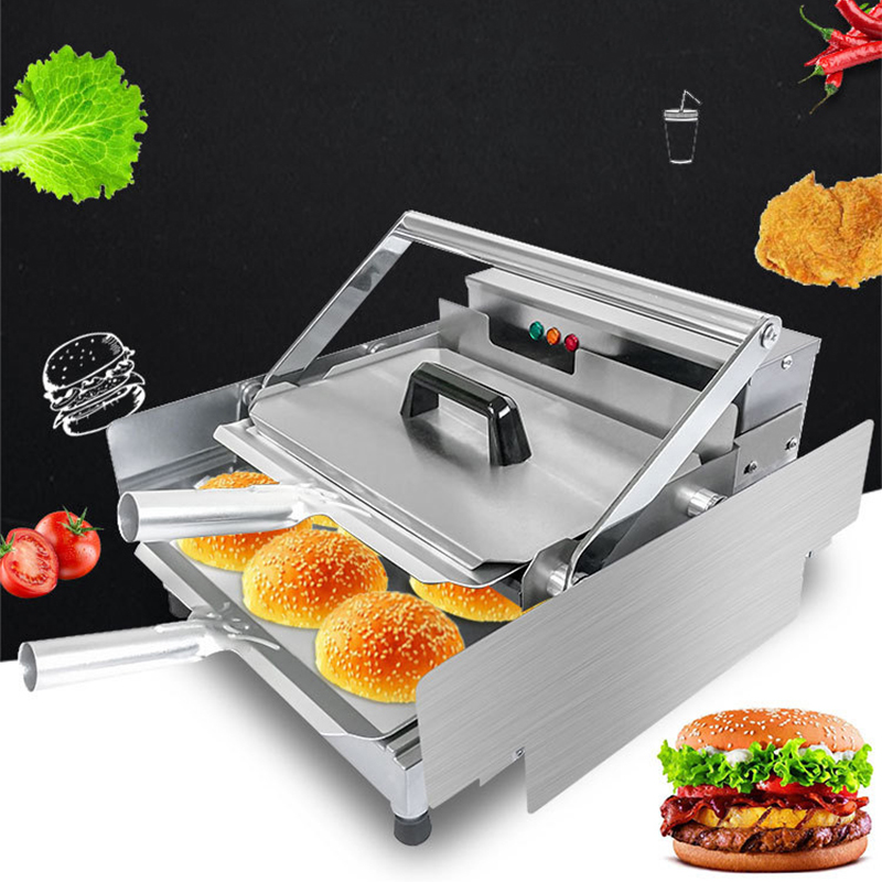 1KW Hamburgermachine Commercië - Outdoor Power Grill recensie en prijs