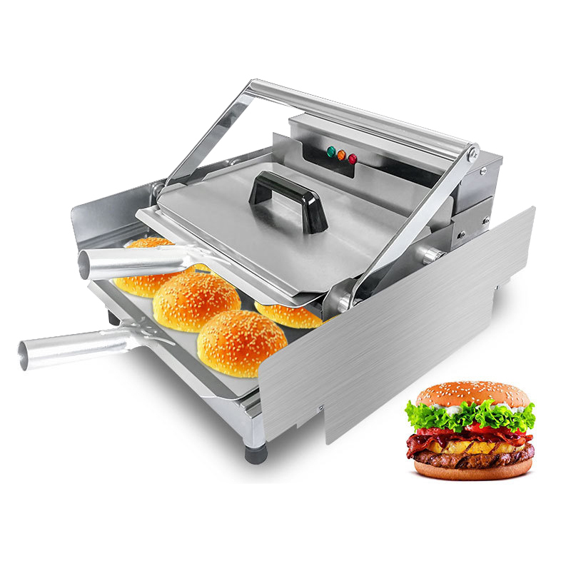 1KW Hamburgermachine Commercië - Outdoor Power Grill recensie en prijs