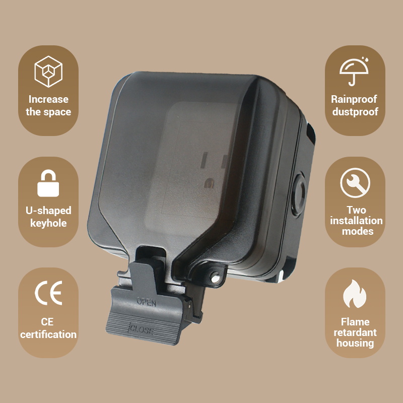 Avoir IP66 waterdichte wandcon - Outdoor Power Strip recensie en prijs