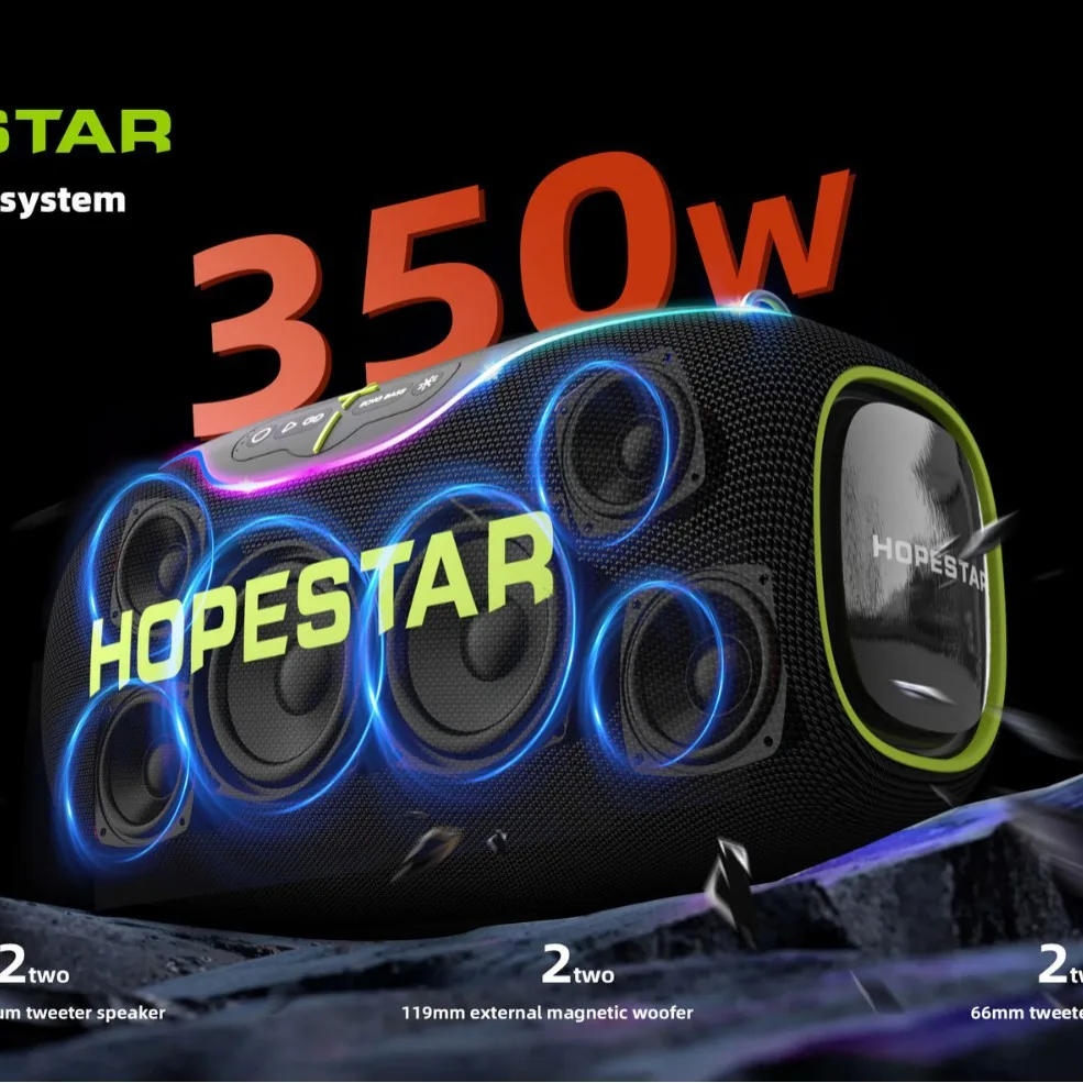 A80 Hoge Vermogen Grote Luidsp - Quality Outdoor Power recensie en prijs