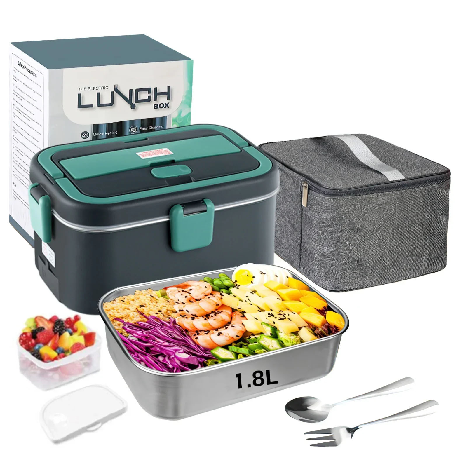 Elektrische Lunchbox Voedselve - Outdoor Power Pedestal recensie en prijs
