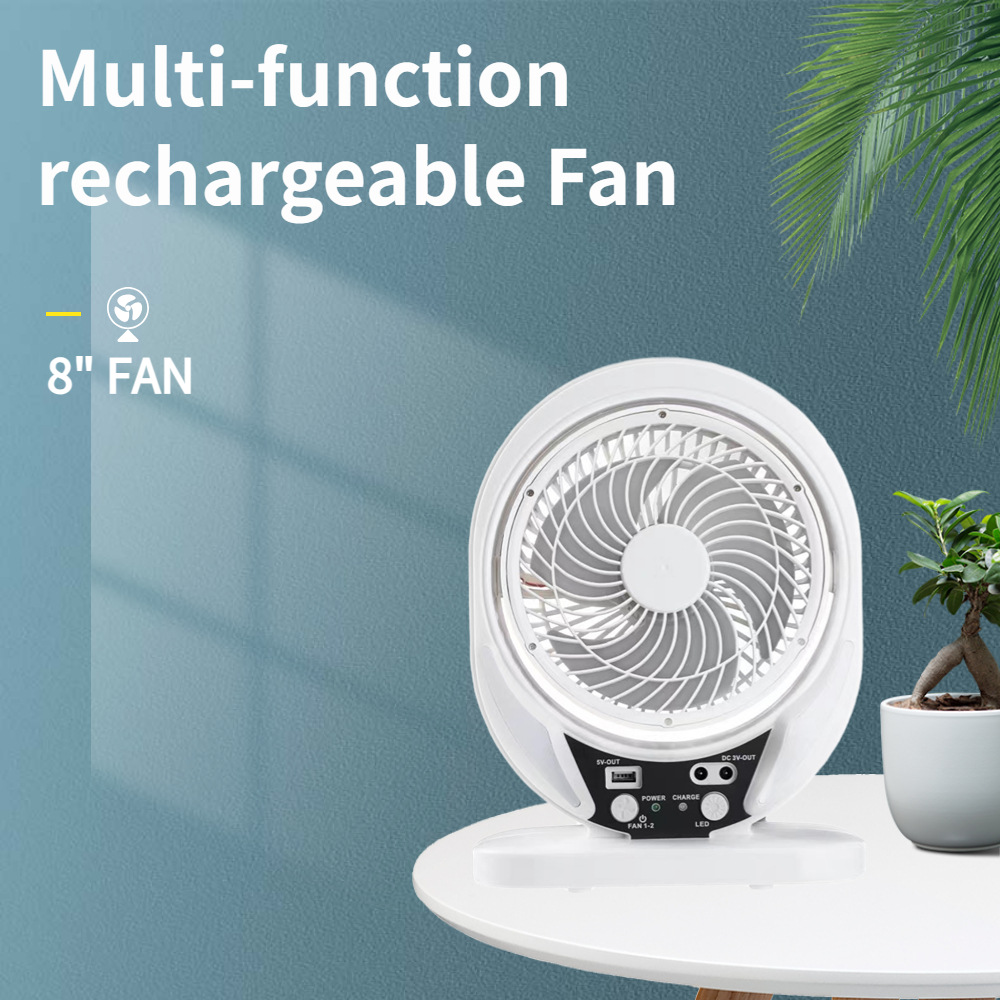 8in Zonne-Energie Ventilatorla - Outdoor Power Pedestal recensie en prijs