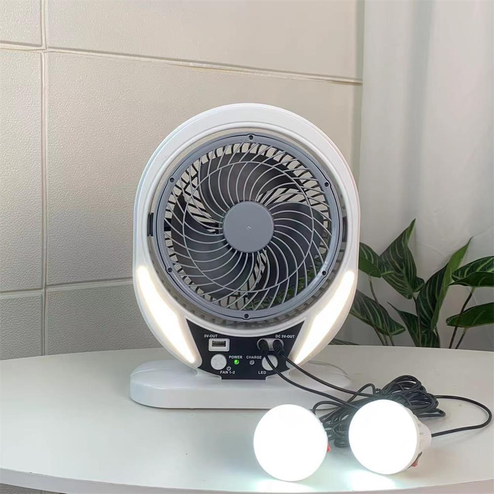 8in Zonne-Energie Ventilatorla - Outdoor Power Pedestal recensie en prijs