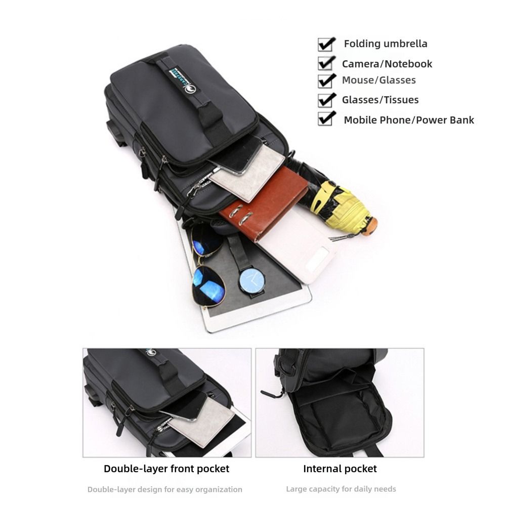 Mannen USB Opladen Schouder Me - Outdoor Usb Power Supply recensie en prijs