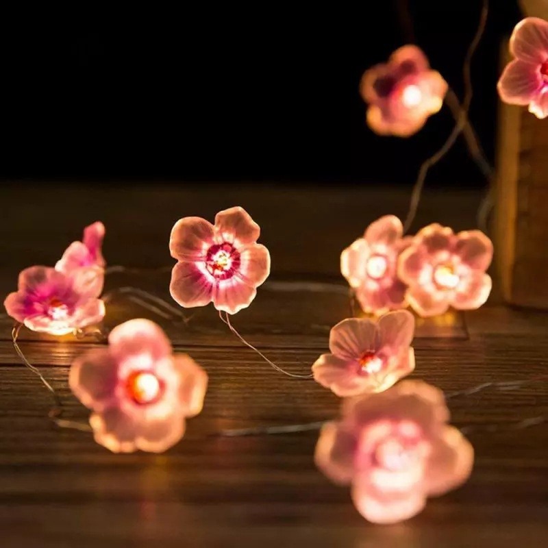 LED-lichtjes kersenbloesem fee - Outdoor Power For Christmas Lights recensie en prijs