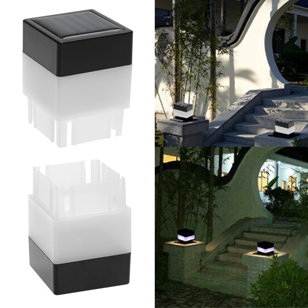 LED-zonnekolomkoplicht Zonne-a - Outdoor Power Post recensie en prijs