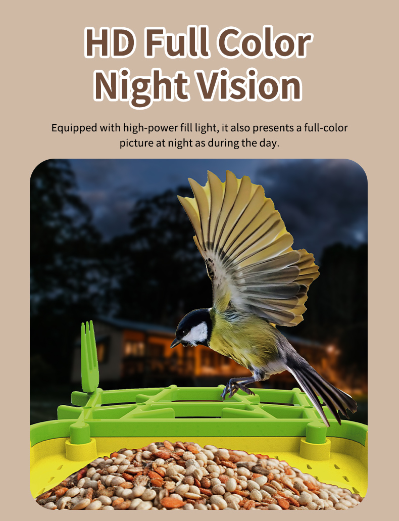 STLFSmart Bird Feeder HD Camer - Power Outdoor recensie en prijs