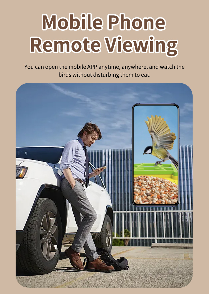 STLFSmart Bird Feeder HD Camer - Power Outdoor recensie en prijs