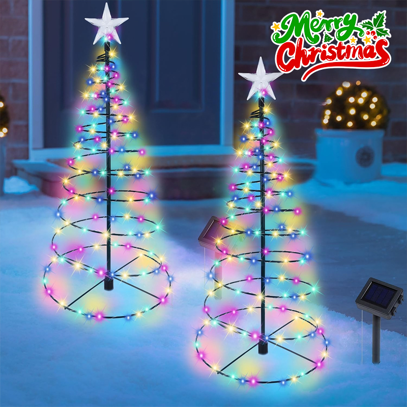 Kerstboom op zonne-energie LED - Outdoor Power For Christmas Lights recensie en prijs