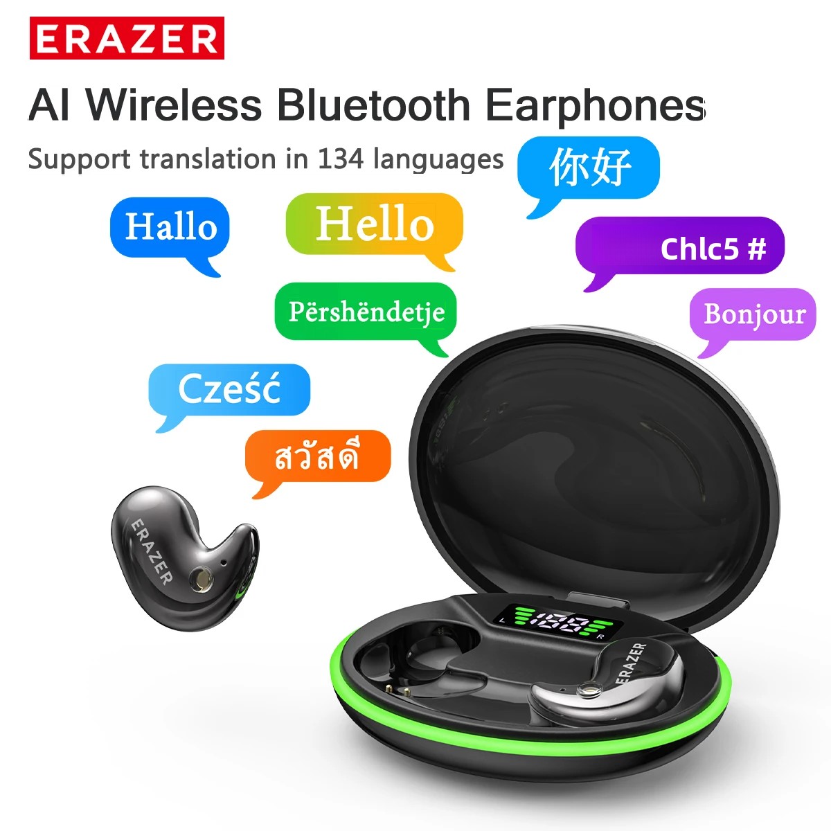 EARZER XF58 In-Ear Bluetooth H - Outdoor Usb Power Supply recensie en prijs