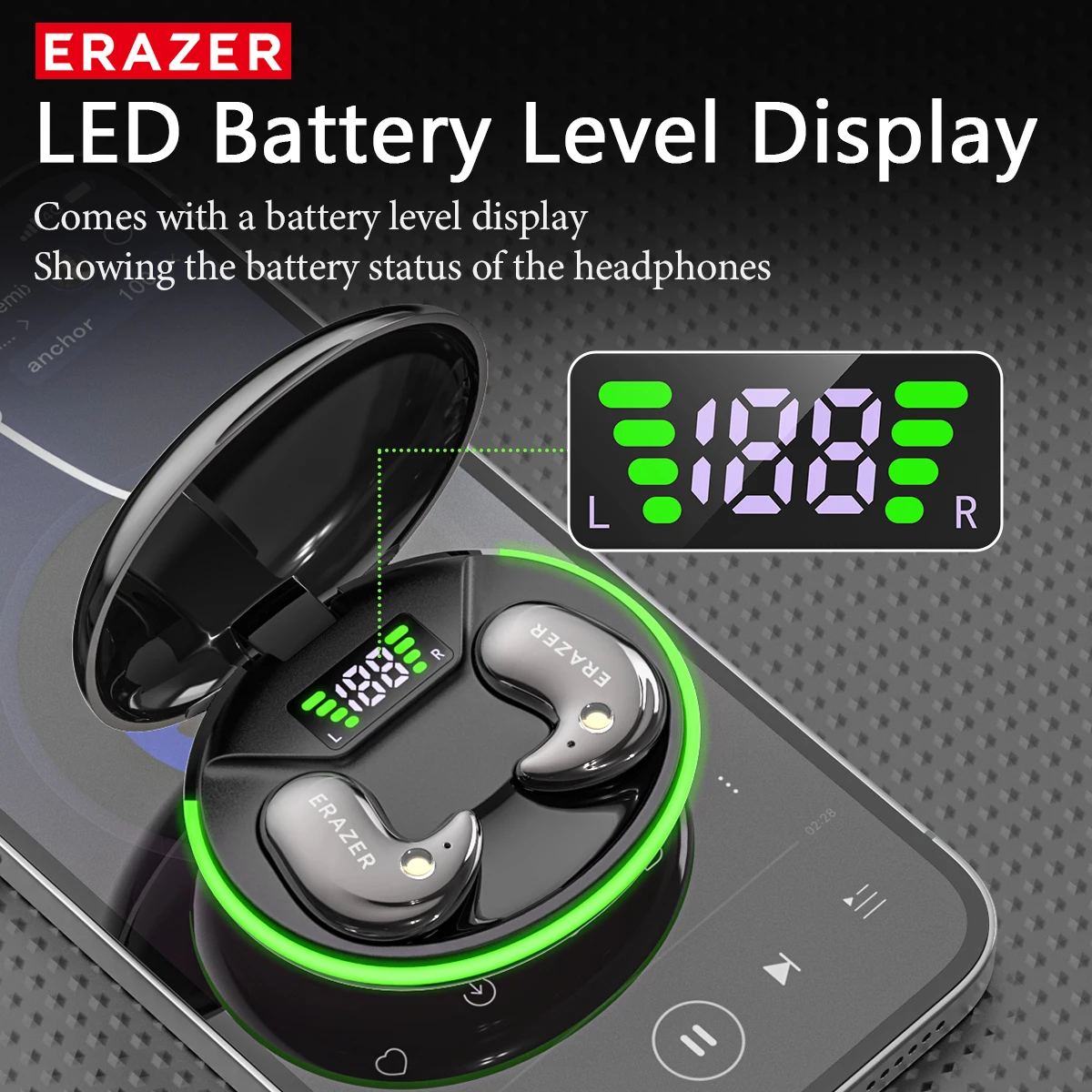 EARZER XF58 In-Ear Bluetooth H - Outdoor Usb Power Supply recensie en prijs