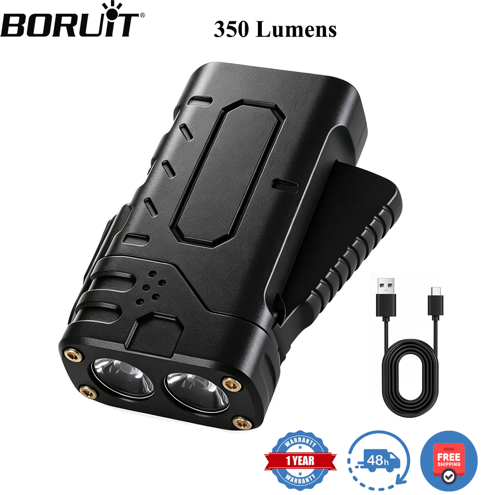 BORUIiT Handkruk EDC LED-zakla - Outdoor Usb Power Supply recensie en prijs