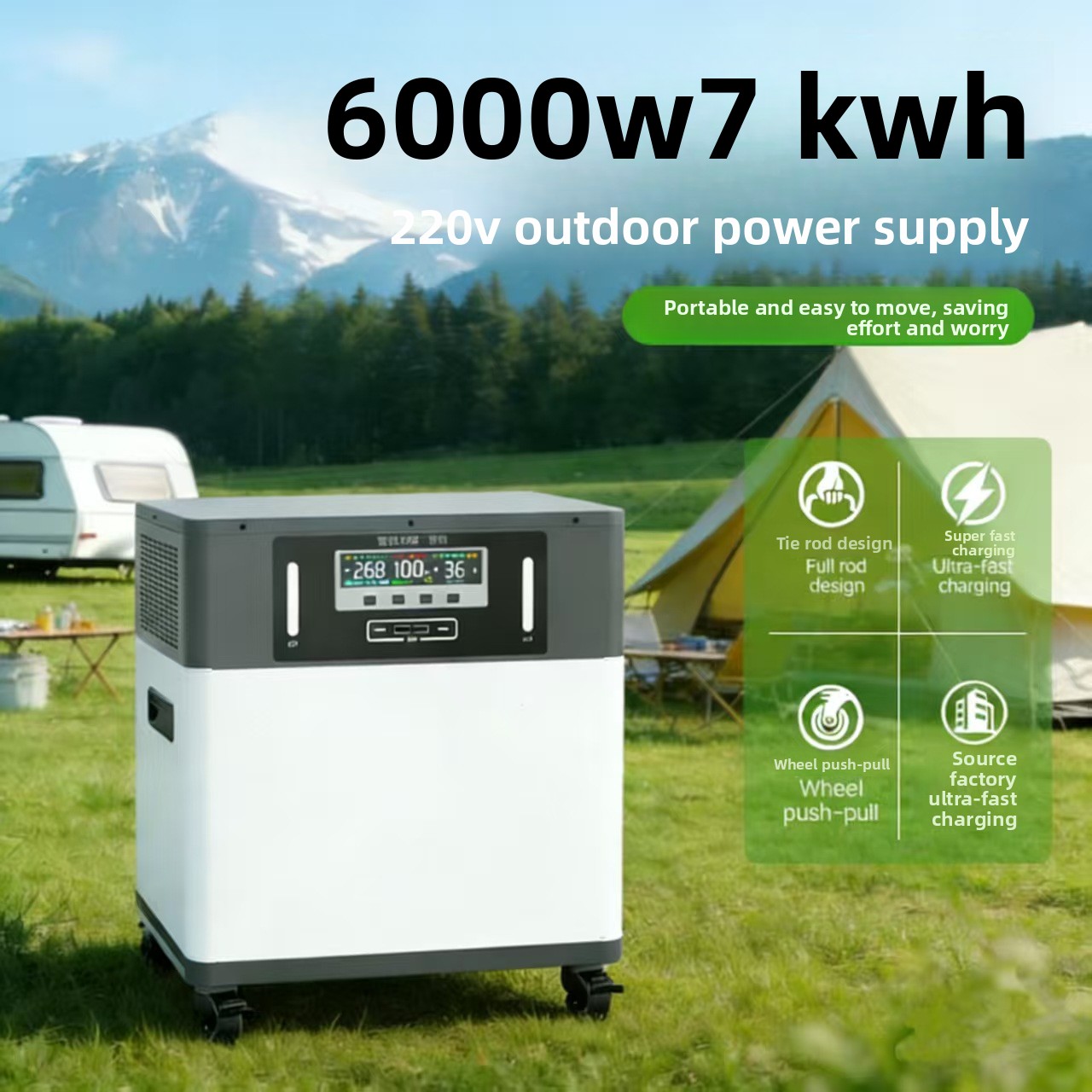 Lithium-ionbatterij Mobiele bu - Power Outdoor recensie en prijs