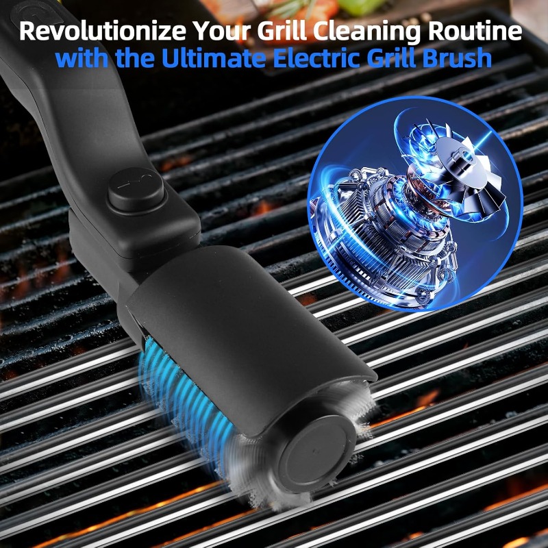 Elektrische grillborstel 2 in  - Outdoor Power Grill recensie en prijs