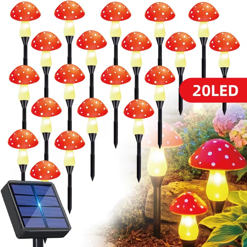 Op zonne-energie werkende LED- - Outdoor Power For Christmas Lights recensie en prijs