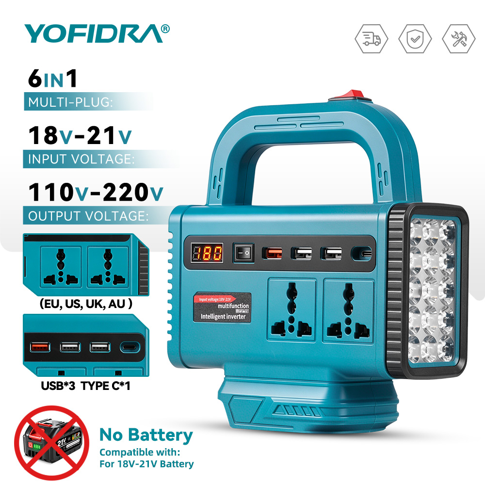 YOFIDRA 220V Draagbare Power I - Outdoor Usb Power Supply recensie en prijs