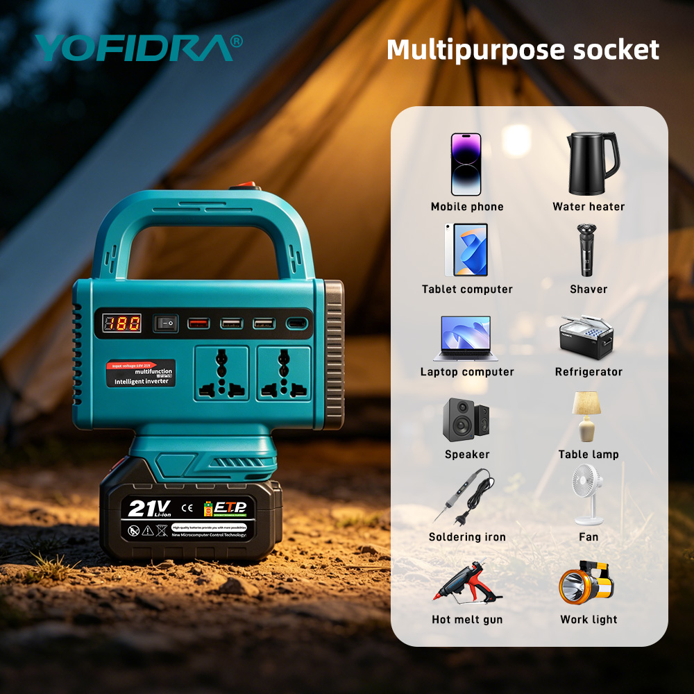 YOFIDRA 220V Draagbare Power I - Outdoor Usb Power Supply recensie en prijs