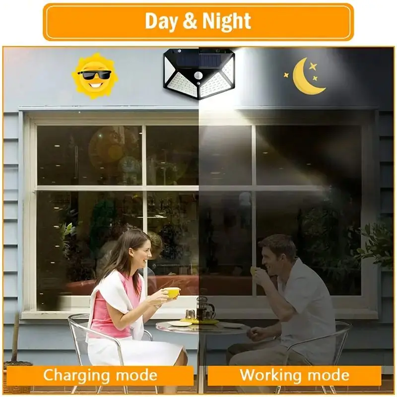 100LED buitenlamp op zonne-ene - Power Outdoor recensie en prijs