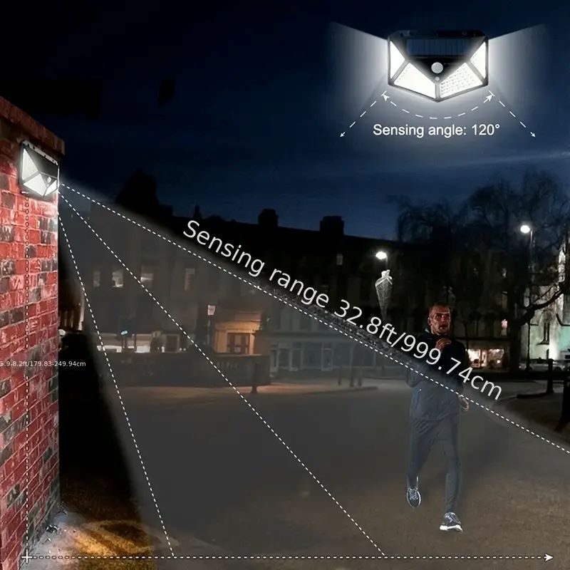 100LED buitenlamp op zonne-ene - Power Outdoor recensie en prijs