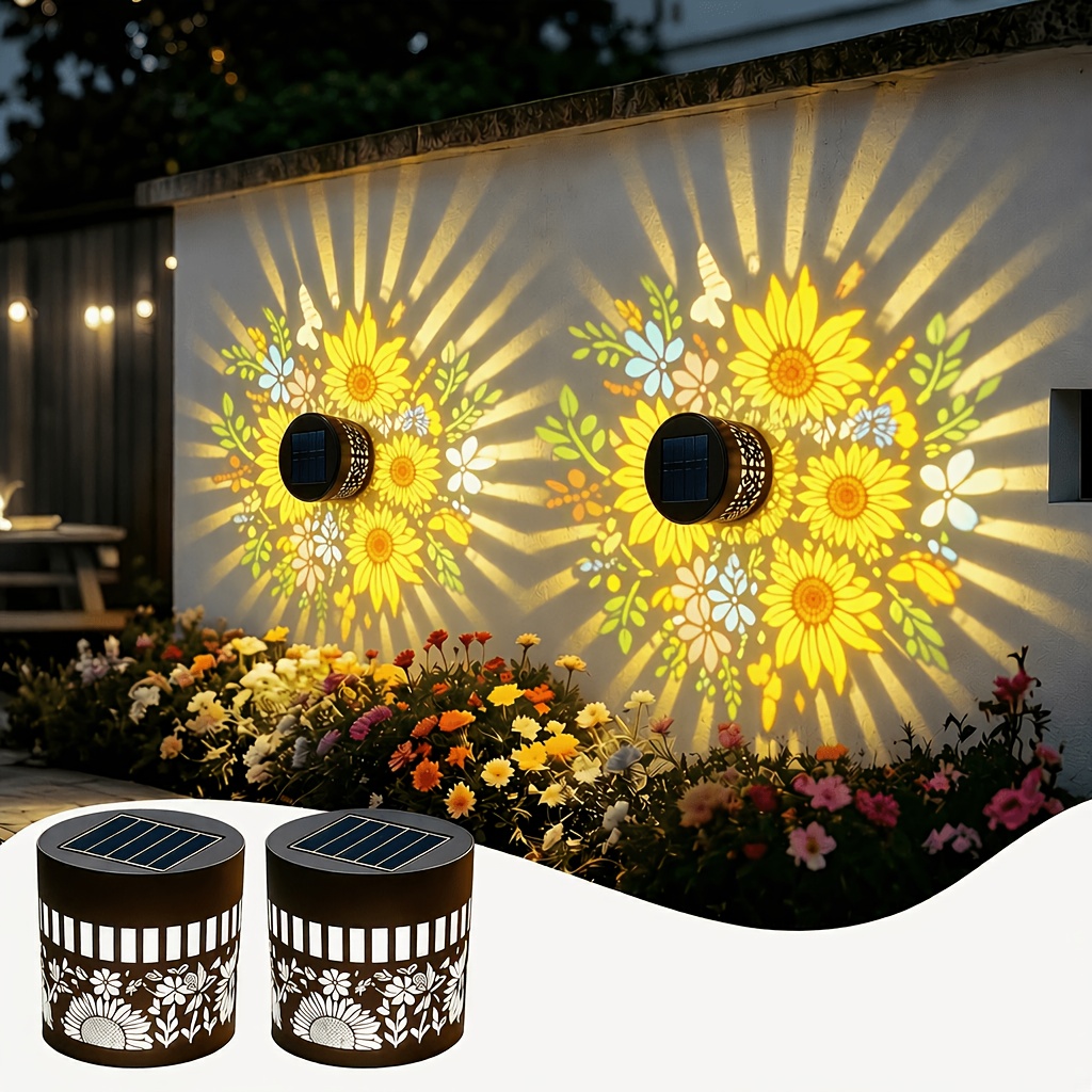 2-pack zonne-energie-aangedrev - Outdoor Power Post recensie en prijs
