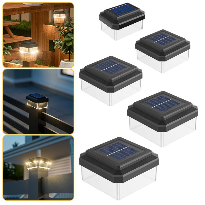Solar LED Post Cap Light voor  - Outdoor Power Post recensie en prijs