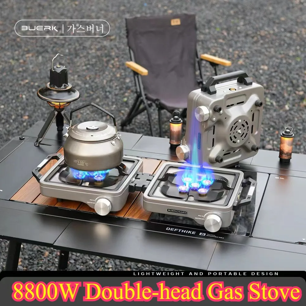 BUERK Camping Gasfornuis - Dra - Outdoor Power Grill recensie en prijs