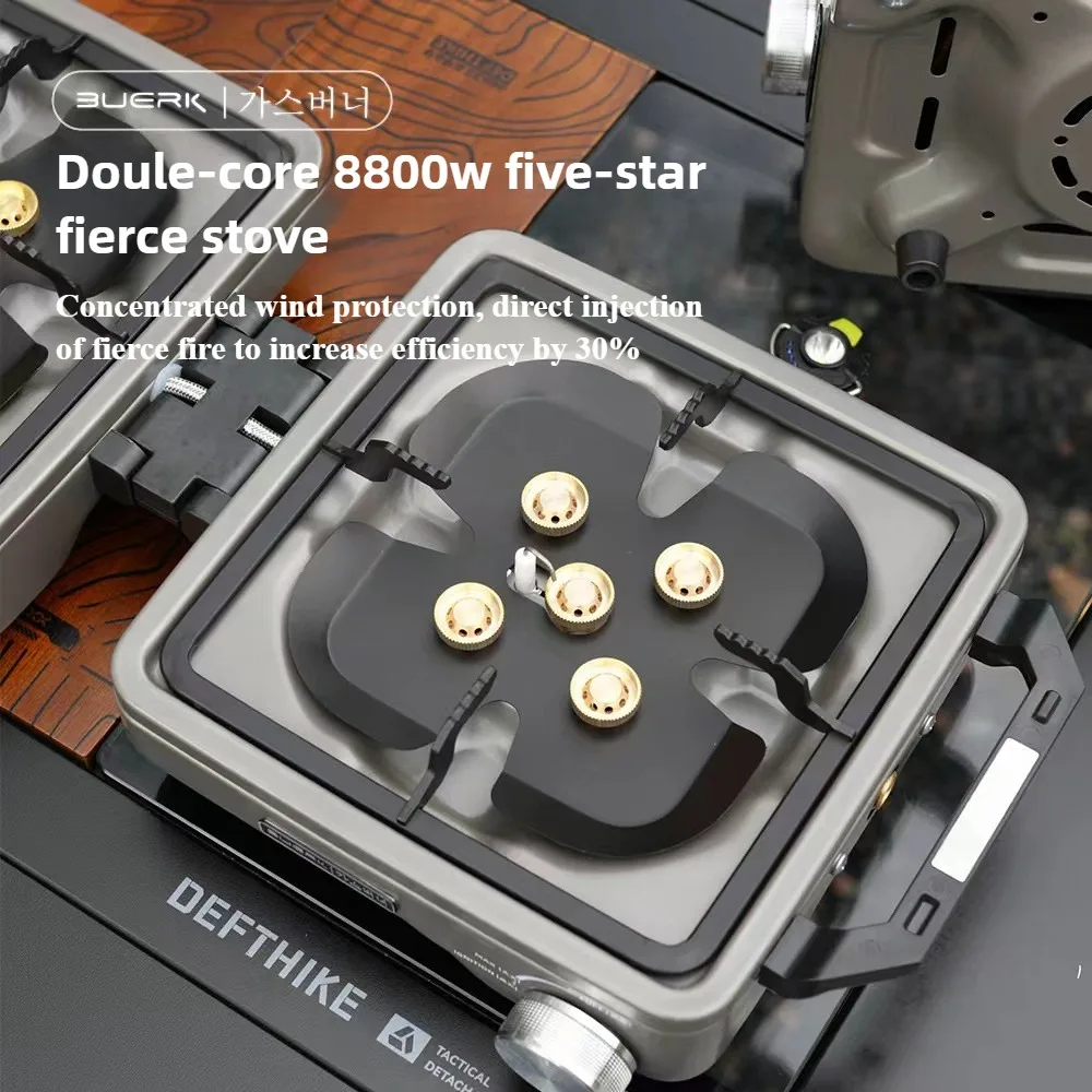 BUERK Camping Gasfornuis - Dra - Outdoor Power Grill recensie en prijs