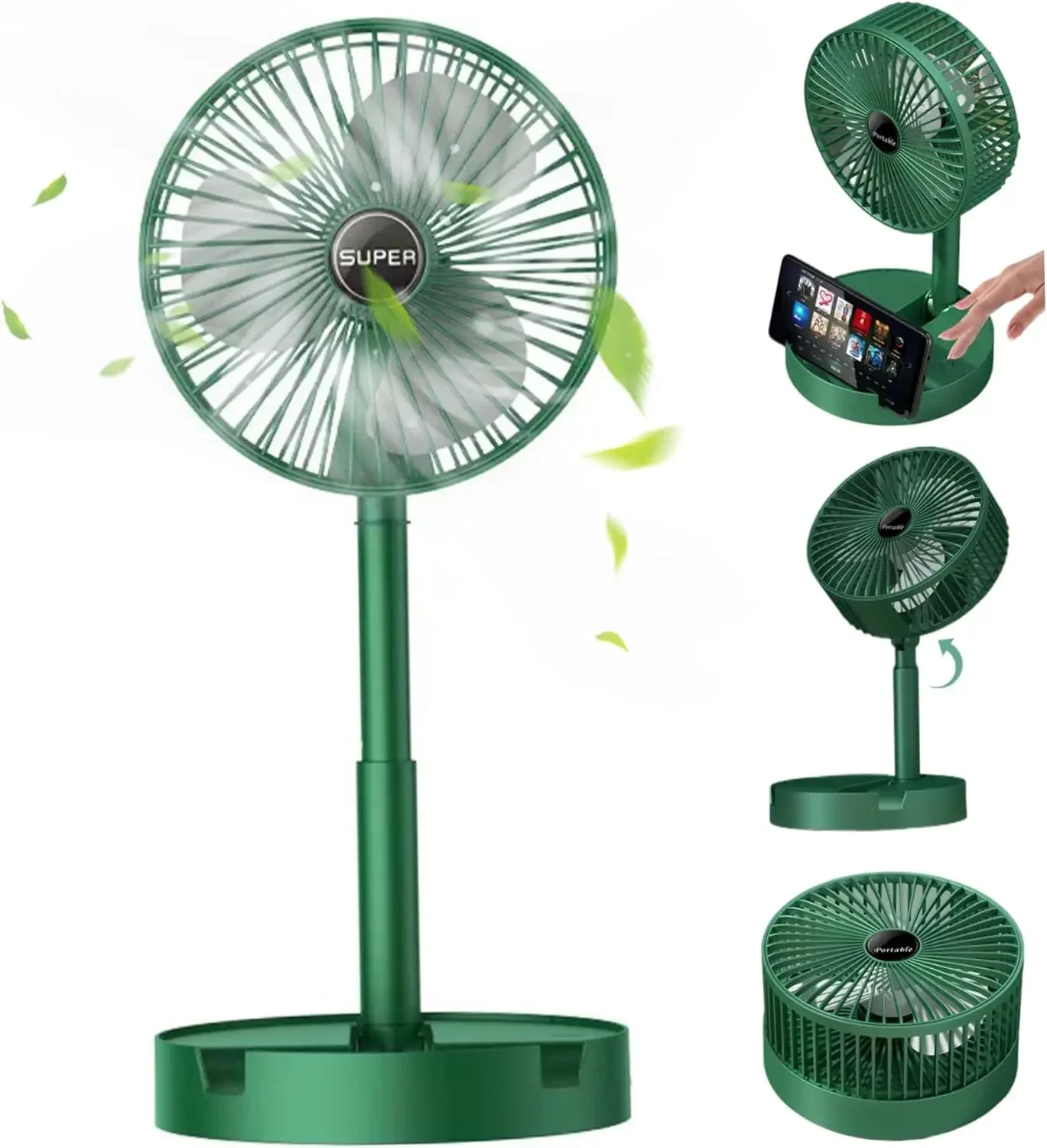 USB opvouwbare elektrische ven - Outdoor Power Pedestal recensie en prijs